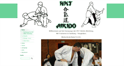 Desktop Screenshot of aikido.hntonline.de