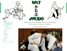 Tablet Screenshot of aikido.hntonline.de